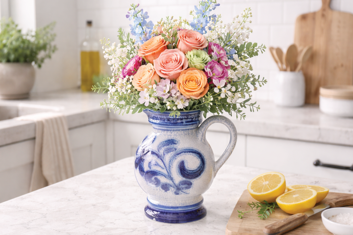 Vintage vazen blauw: tijdloze keramische decoratie voor elk interieur