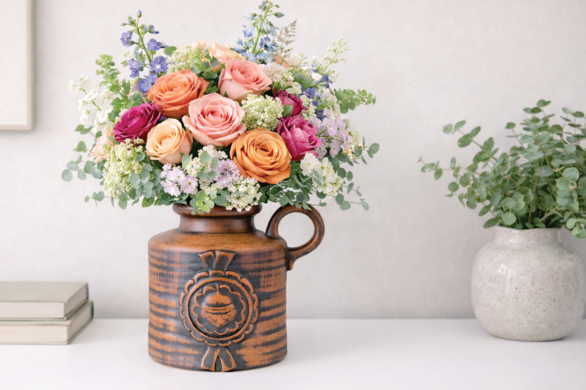 Vintage vazen oranje: stijlvolle retro stukken voor elk interieur