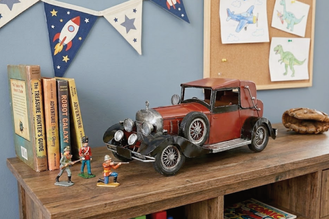 blikken auto speelgoed