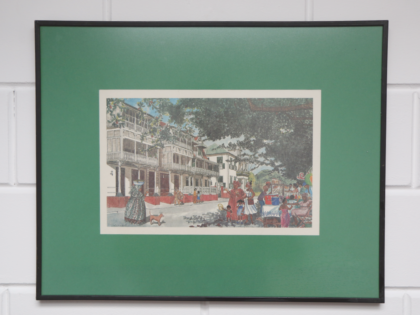 Prent Waterkant Marion Spierings