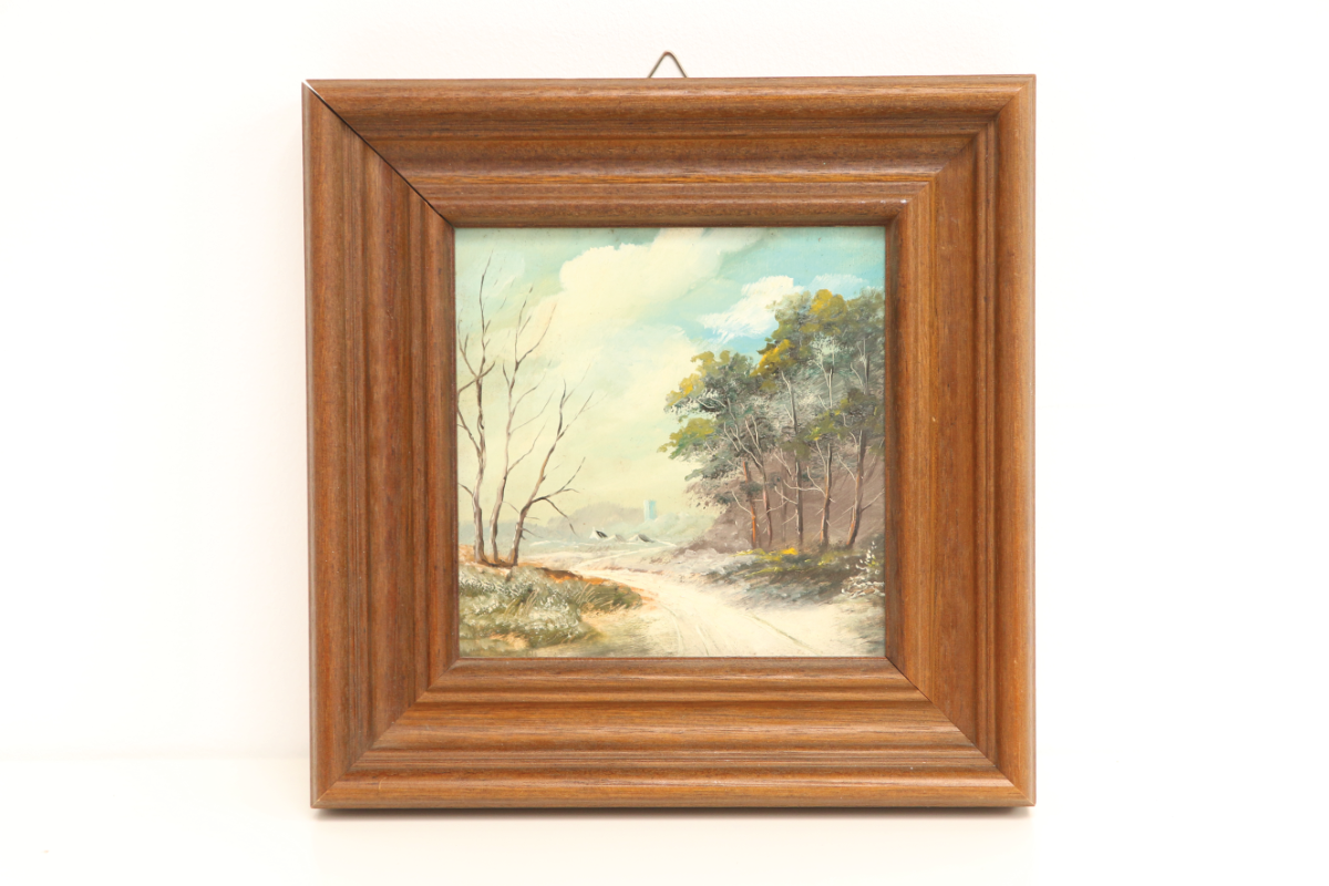 Vintage schilderijtjes kopen: tips, stijlen en waarde bepalen