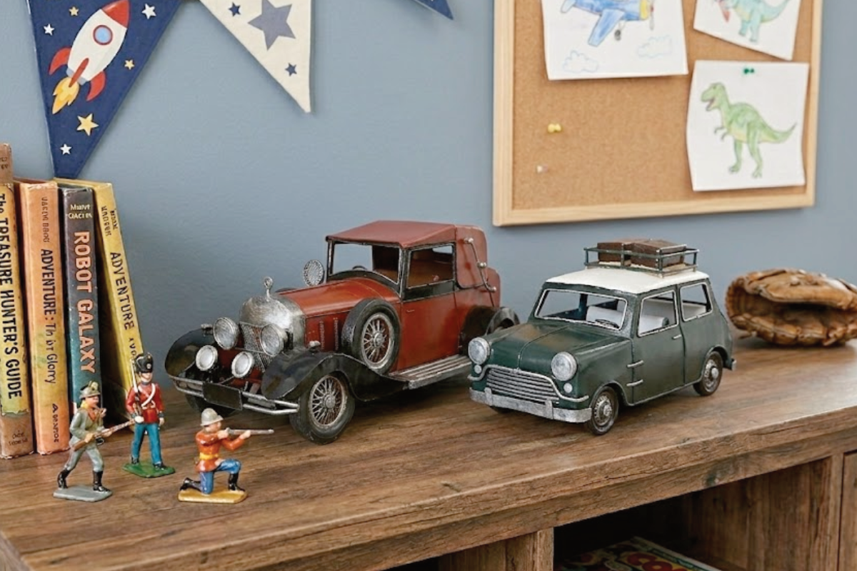 Webshop met blikken auto’s: nostalgie eenvoudig online bestellen