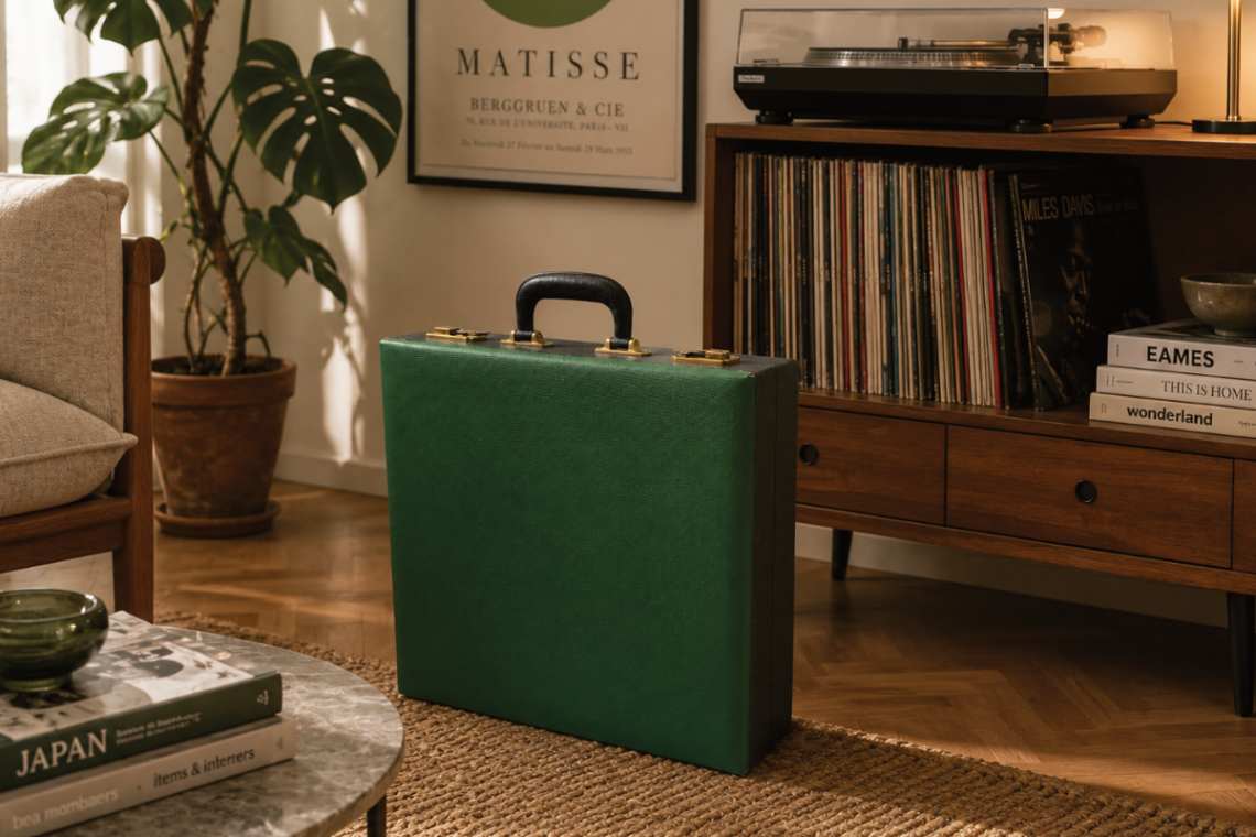 Oude platenkoffer online bestellen