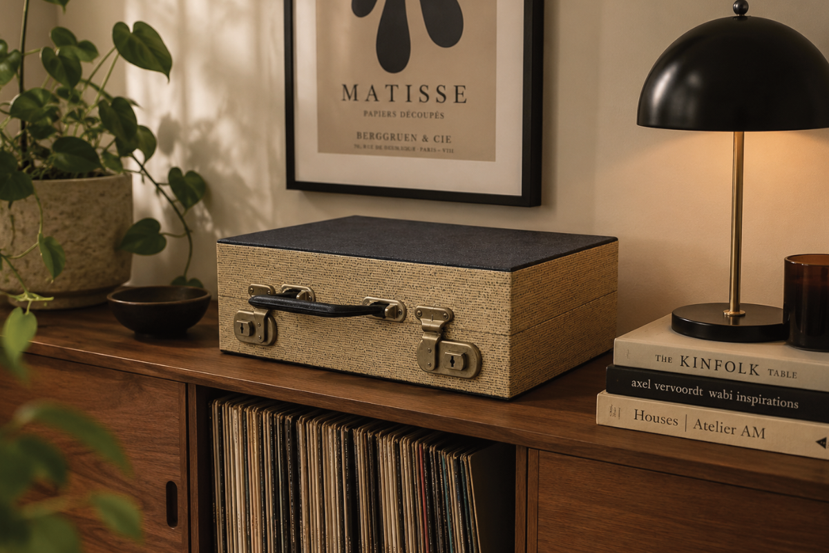 Vintage platenkoffers bestellen: beste aanbiedingen en tips voor vinyl