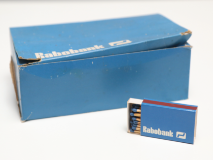 Rabobank Reclame Lucifers