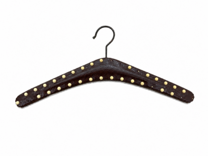 Vintage kledinghanger met studs