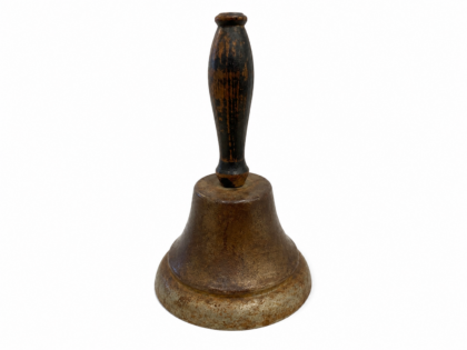 Vintage metalen handbel