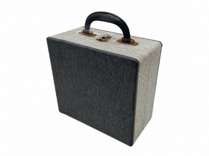 Vintage singles koffer